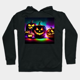 Pumpkin Study - AI - F Hoodie